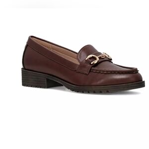 NWT Kim Rogers Women's 6 Chocolate Brown Hatsy Loafers